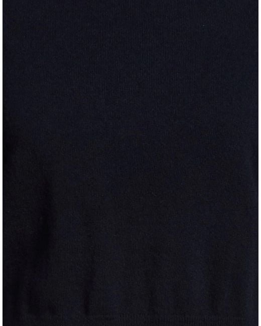 Maison Margiela Blue Solid Color Jumpers