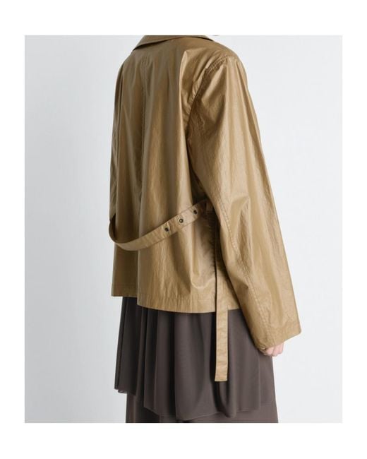 Lemaire Green Light Wrap Jacket