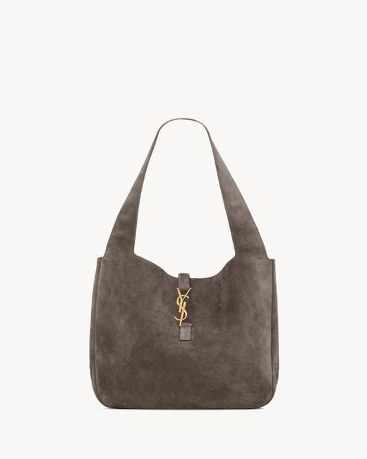 Saint Laurent Brown Le 5 À 7 Shoulder Bag