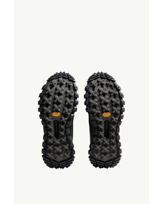 Moncler Black Trailgrip Gtx Chunky Low-Top Sneakers for men