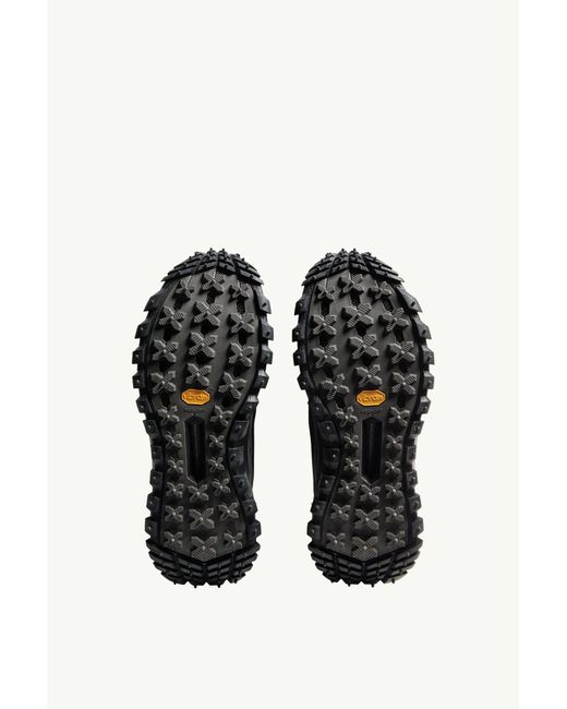 Moncler Black Trailgrip Gtx Lace-Up Sneakers