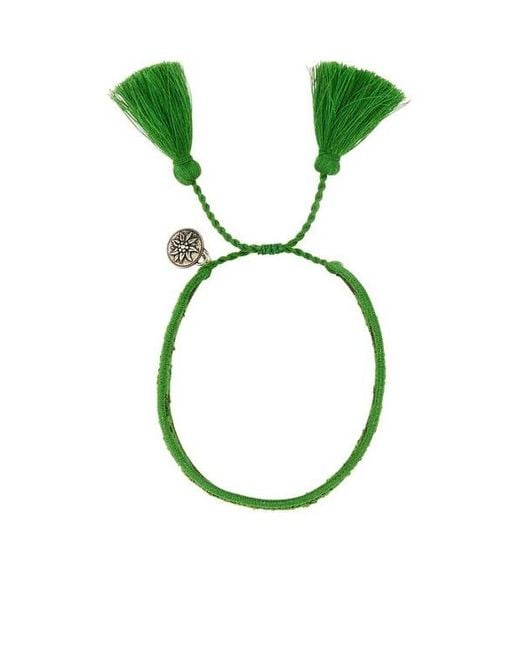 Prada Green Two-Toned Bracelet