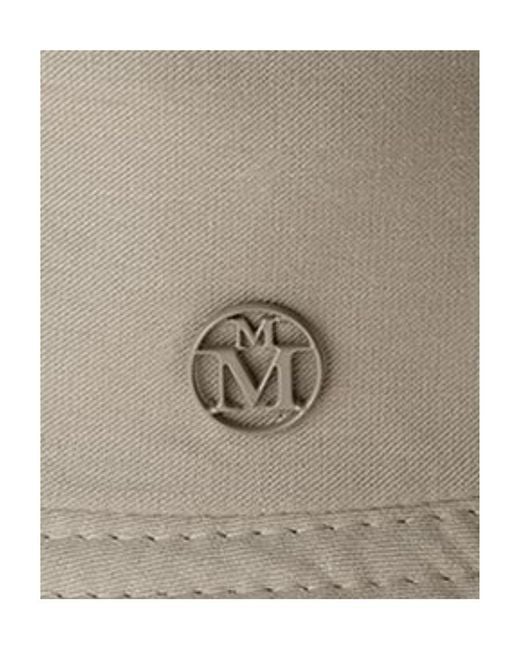 Maison Michel Brown Jason Bucket Hat