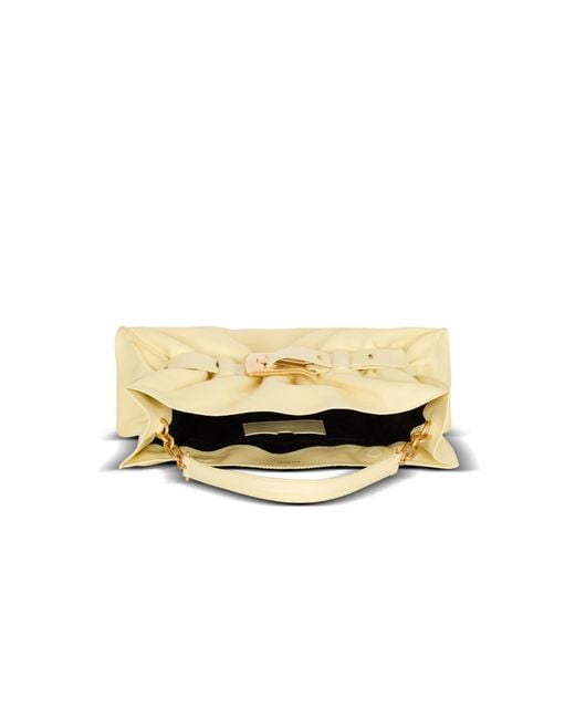 Balmain Metallic Medium Anthem Bag