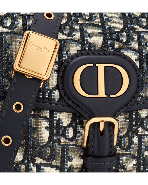 Dior Black Medium Bobby Bag