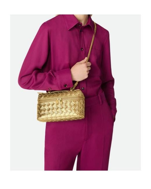 Bottega Veneta Metallic Bang Bang