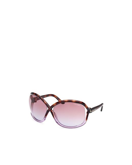 Tom Ford Pink Eyewear Butterfly Frame Sunglasses for men