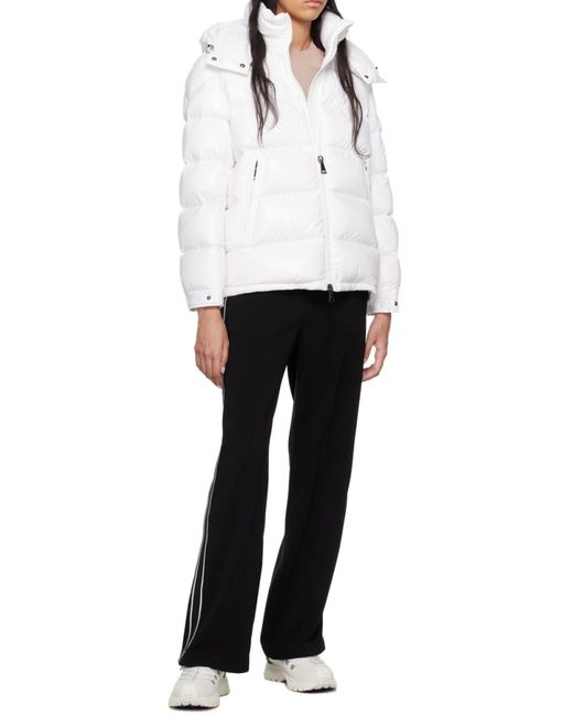 Moncler White Trailgrip Lite 2 Lace-Up Sneakers