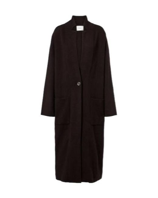Lisa Yang Black Amie Cashmere Coat