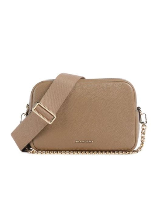 Michael Kors Brown Medium Crossbody Bag