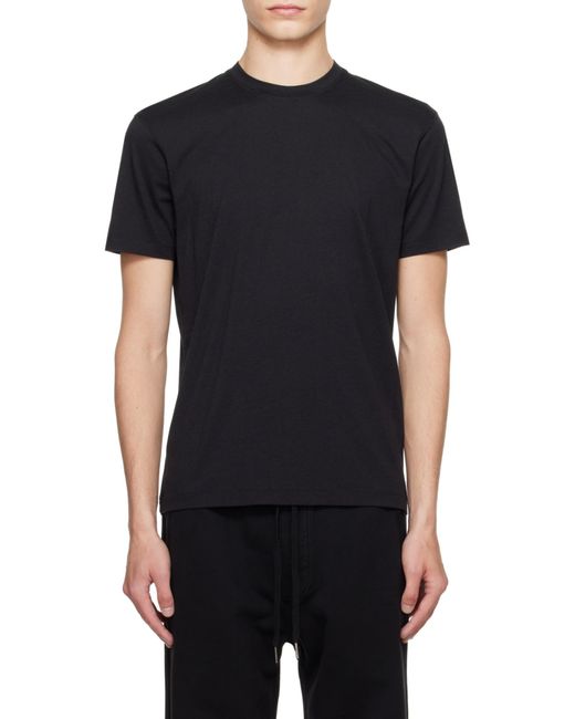 Tom Ford Black Crewneck T-Shirt for men