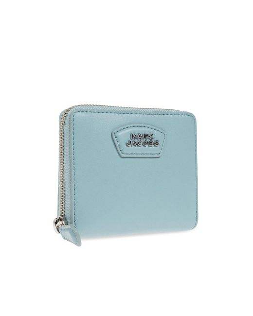 Marc Jacobs Blue The Everyday Slim Compact Wallet