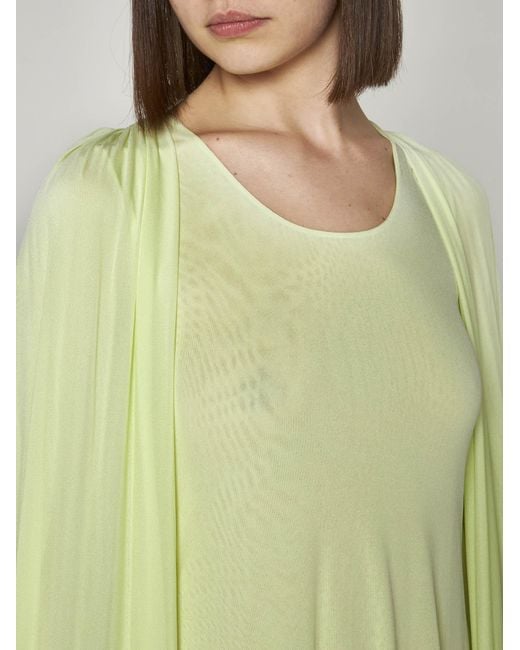 Jil Sander Green Dresses
