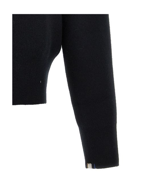 Extreme Cashmere Blue Long-Sleeved Knitted Cardigan for men