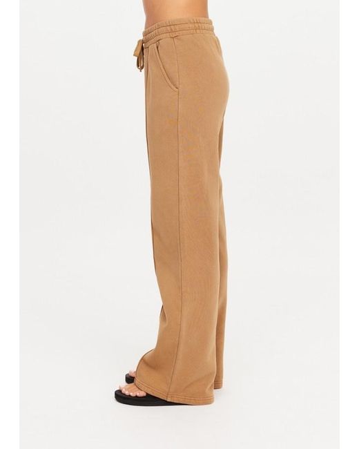 The Upside Natural Kalo Flared Sweatpants