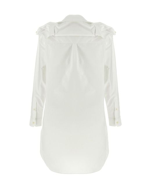 Y. Project White Shirt Dress