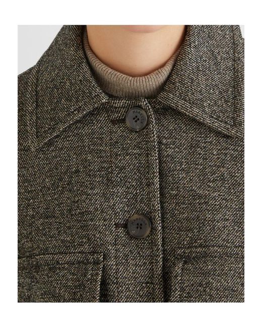 Marella Green Tweed Jacket