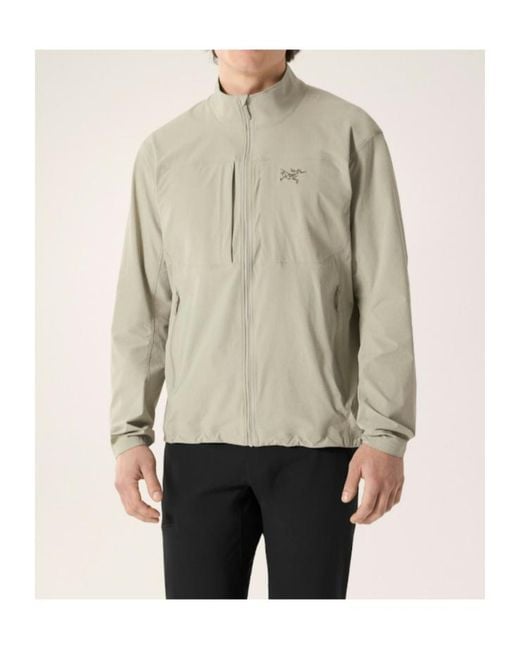 Arc'teryx Gray Gamma Lightweight Jacket for men