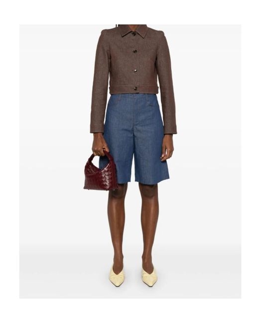 Max Mara Blue 'S 'Eric' Shorts