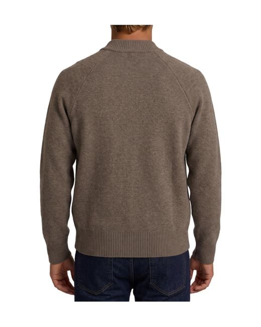 Lisa Yang Brown Fionn Cardigan Jacket for men