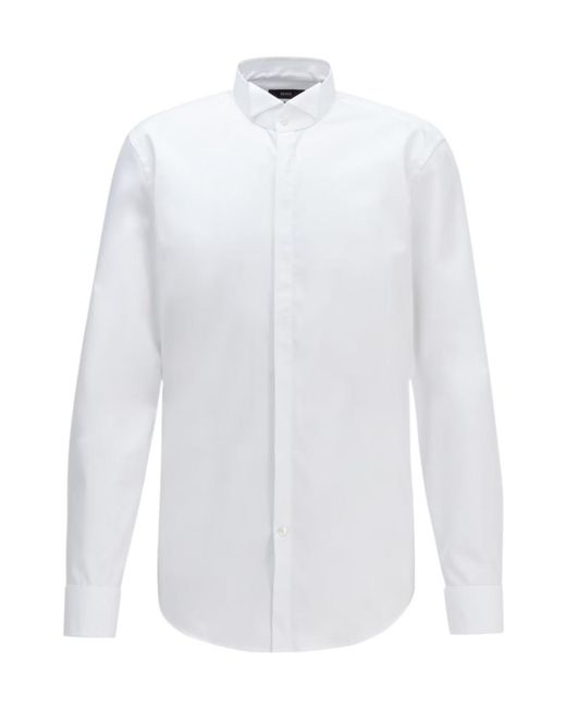 Boss White Shirt for men