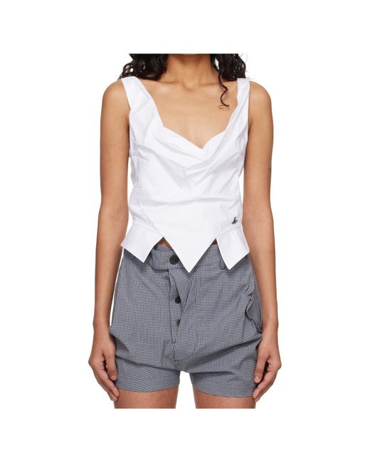 Vivienne Westwood White Sunday Top