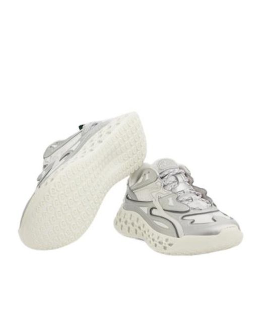 Gucci White Cub3D Sneakers for men