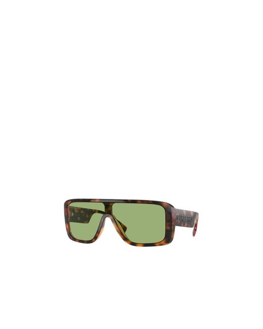 Burberry Green Logo Sunglasses for men