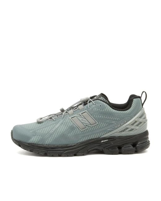 New Balance Gray Scarpa Lifestyle Low-Top Sneakers for men