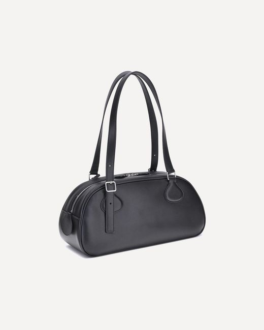 Courreges Black Courrèges Friday Medium Bag