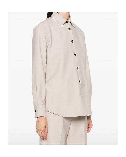 Antonelli Natural Long-Sleeved Shirt