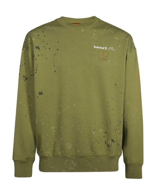 A_COLD_WALL* Green X Timberland Logo Sweater for men