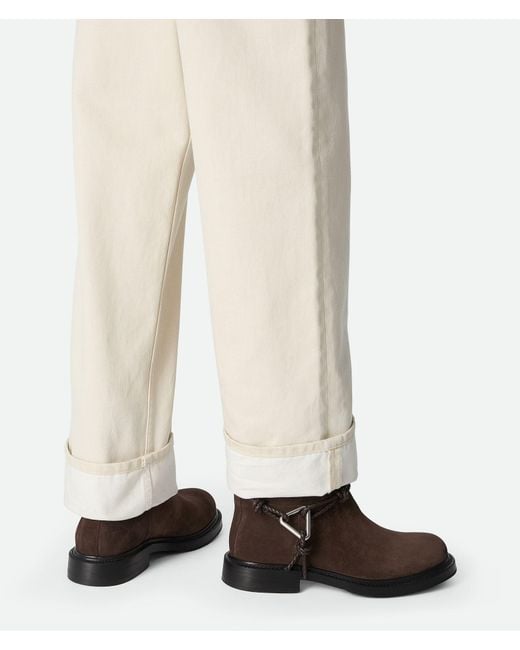 Bottega Veneta Brown James Ankle Boot