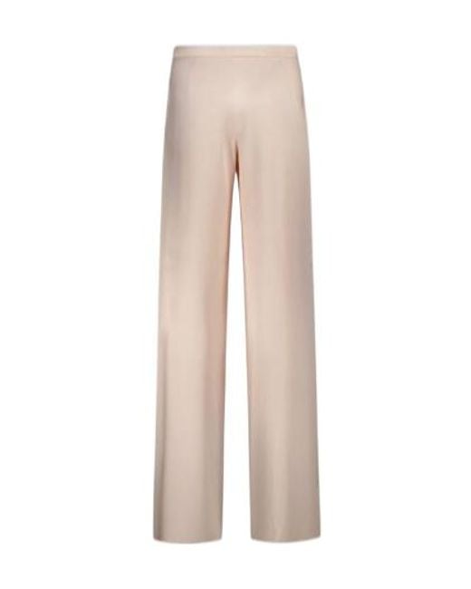 Max Mara Natural Studio Leti Wide Leg Trousers