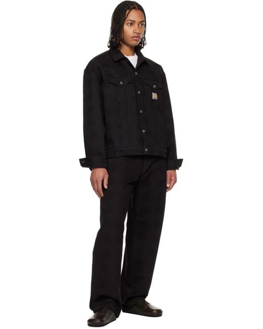 Carhartt Black Everson Pants for men