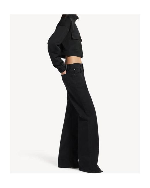 Balenciaga Black Cropped Tracksuit Jacket