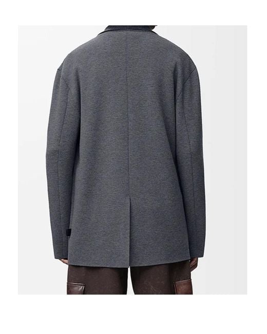 Loewe Blue Long-Sleeved Jacket for men