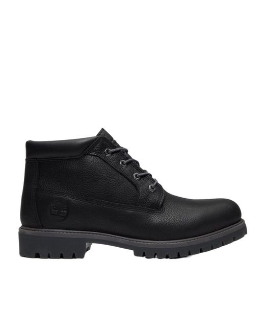 Timberland Black Chukka Boots for men