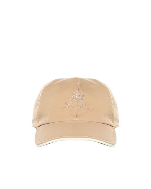 Loro Piana Natural Baseball Cap for men