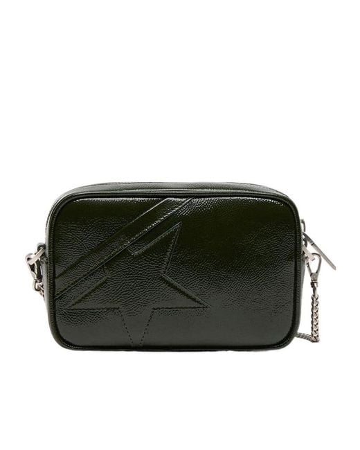 Golden Goose Deluxe Brand Black Mini Star Shoulder Bag