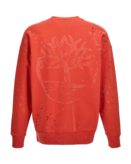 A_COLD_WALL* Red A-Cold-Wall* Logo Patch Crewneck Sweatshirt for men