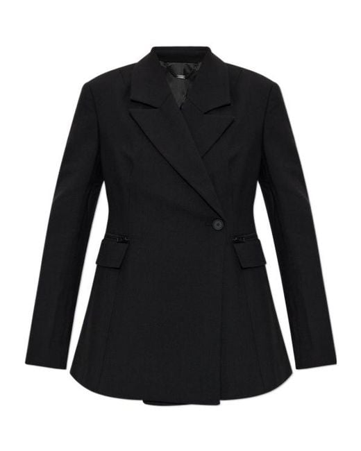 AllSaints Black Mimmie Blazer Jacket