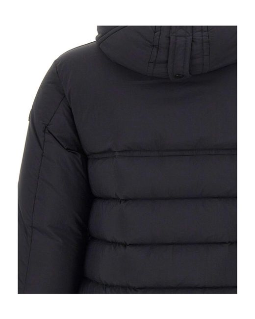Peuterey Blue Eddie Hooded Down Jacket for men