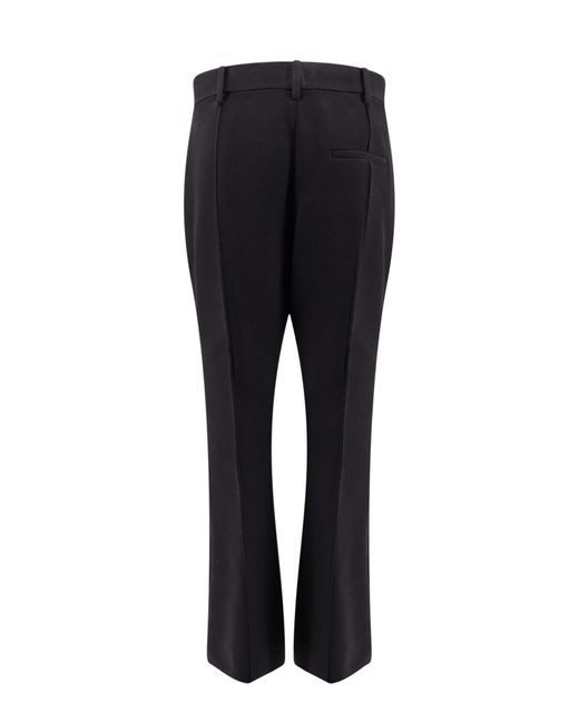 Bottega Veneta Blue Flared Tailored Trousers