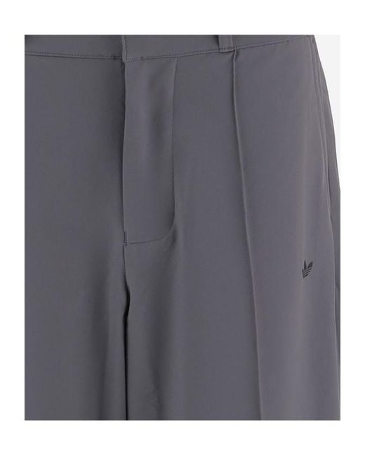 Adidas Gray Originals X Song For The Mute Straight-Leg Pants for men