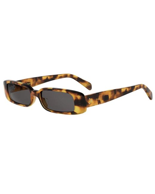 Céline White Full Frame Sunglasses