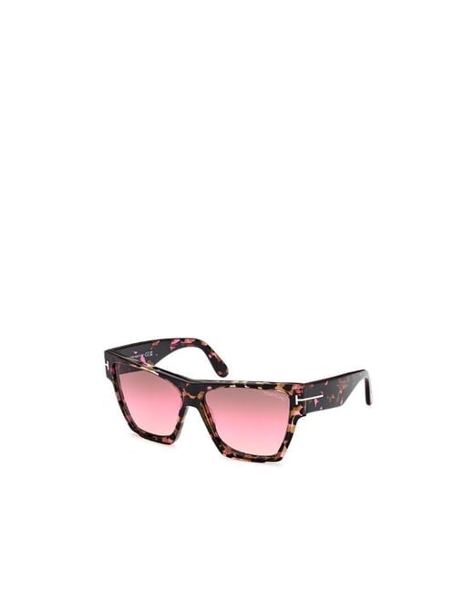 Tom Ford Pink Eyewear Cat-Eye Frame Sunglasses