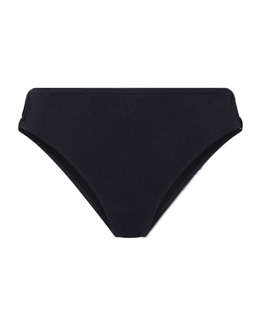 Eres Blue Clap Embellished Bikini Briefs