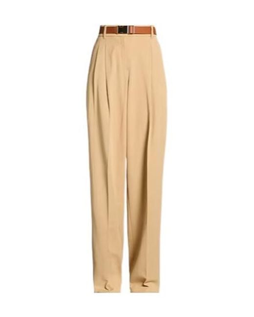 Max Mara Natural Minimal Loose Long Pants
