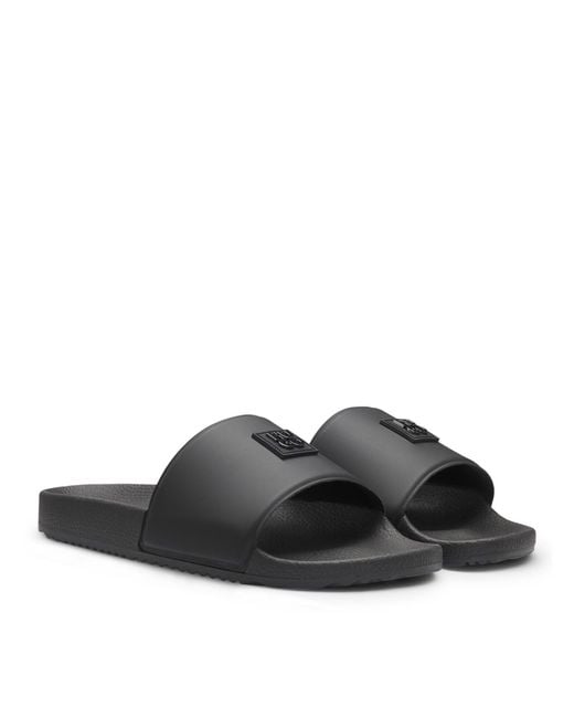 Boss Black Logo Slides for men